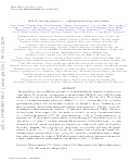 Cover page of MSA-3D: Dissecting Galaxies at z ∼ 1 with High Spatial and Spectral Resolution