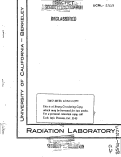 Cover page: MECHANICAL CHARACTERISTICS AND PERFORMANCE OF LIQUID-LIQUID EXTRACTION COLUMNS