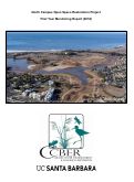 Cover page of North Campus Open Space Restoration Project First Year Monitoring Report (2018)