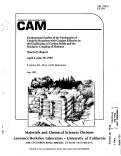 Cover page: Fundamental Studies of the Mechanism of Catalytic Reactions with Catalysts Effective in the Gasification of Carbon Solids and the Oxidative Coupling of Methane; Quarterly Report; April 1-June 30, 1994