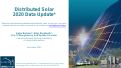 Cover page: Distributed Solar 2020 Data Update