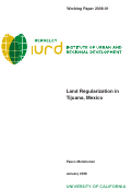 Cover page: Land Regularization in Tijuana, Mexico
