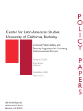 Cover page of A Social, Public Safety, and Security Argument for Licensing Undocumented Drivers