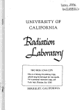 Cover page: I. NEUTRON-DEFICIENT ISOTOPES IN THE NOBLE MEDAL REGION. II. CONVERSION ELECTRON SPECTRA OF SOME HEAVY ELEMENTS