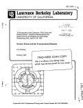Cover page: NUCLEAR FISSION AND THE TRANSURANIUM ELEMENTS