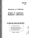 Cover page: OFF-ENERGY-SHELL PARTIAL-WAVE AMPLITUDES