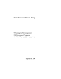 Cover page of Unanticipated Consequences Of Government Programs On Rural Economic Development