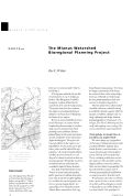 Cover page: Mianus River Basin:  The Mianus Watershed Bioregional Planning Project     [Roots]