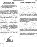 Cover page: Methane oxidation rates by AMS