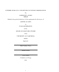 Cover page: Further work on a conjecture on Stanley-Reisner rings