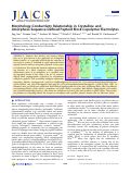 Cover page: Morphology-Conductivity Relationship in Crystalline and Amorphous Sequence-Defined Peptoid Block Copolymer Electrolytes