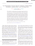 Cover page: Lay Understanding of Forensic Statistics: Evaluation of Random Match Probabilities, Likelihood Ratios, and Verbal Equivalents