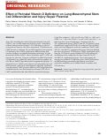 Cover page: Effect of Perinatal Vitamin D Deficiency on Lung Mesenchymal Stem Cell Differentiation and Injury Repair Potential.