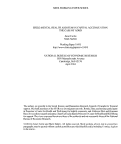 Cover page: Child Mental Health and Human Capital Accumulation: The Case of ADHD