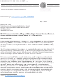 Cover page of UC Comments on USPTO's Notice of Proposed Rulemaking on Terminal Disclaimer Practice to Obviate Nonstatutory Double Patenting (Docket No. PTO-P-2024-0003)