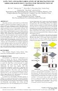 Cover page: Low-Cost and Rapid Fabrication of Microchannels by Kirigami-Based Soot Coating for the Detection of Explosives