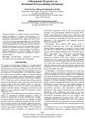 Cover page: A Phylogenetic Perspective on
Distributed Decision-Making Mechanisms