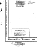 Cover page: AN ION EXCHANGE STUDY OF HYBRIDIZED 5F BOEDING IN THE ACTINIDES