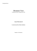 Cover page: Mountain View