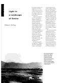 Cover page: Light in a Landscape of Desire     [Light in Place]