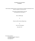 Cover page: Understanding and Enhancing the Catalytic Production of 5-Hydroxymethylfurfural from Fructose in Aqueous Cosolvent Systems