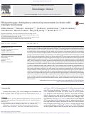 Cover page: Filling in the gaps: Anticipatory control of eye movements in chronic mild traumatic brain injury