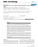 Cover page: Regulation of norrin receptor frizzled-4 by Wnt2 in colon-derived cells