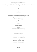 Cover page: Reforming Pension with Pensioners: Social Dialogue and the Politics of Developmental Welfarism in Japan and Korea