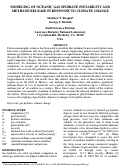 Cover page: Modeling of Oceanic Gas Hydrate Instability and Methane Release in Response to Climate Change
