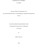 Cover page: Precarious Workers in the Speculative City: The Untold Gentrification Story of Tenant Shopkeepers’ Displacement and Resistance in Seoul