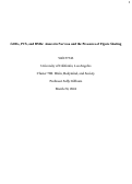 Cover page: GOEs, PCS, and BMIs: Anorexia Nervosa and the Pressures of Figure Skating