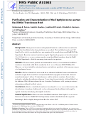 Cover page: Purification and characterization of the Staphylococcus aureus bacillithiol transferase BstA