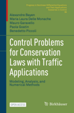 Cover page: Control Problems for Conservation Laws with Traffic Applications: Modeling, Analysis, and Numerical Methods