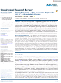 Cover page of Linking Interseismic Locking to Coseismic Rupture: The 2025 M <sub>w</sub> 8.8 Kamchatka Earthquake