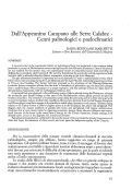 Cover page: Dall’Appennino Campano alle Serre Calabre - Cenni palinologici e paleoclimatici