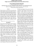 Cover page: Judgment Before Emotion:People Access Moral Evaluations Faster than Affective States