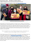 Cover page of They Keep Us Alive — But Who’s Caring for Them? Filipina/x/o Immigrant Nurses in San Francisco’s Northern Peninsula