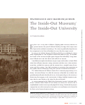 Cover page of The Inside-Out Museum/The Inside-Out University- <em>in Boom California (2016)</em>