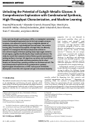 Cover page: Unlocking the Potential of CuAgZr Metallic Glasses: A Comprehensive Exploration with Combinatorial Synthesis, High-Throughput Characterization, and Machine Learning.