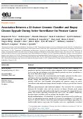 Cover page: Association Between a 22-feature Genomic Classifier and Biopsy Gleason Upgrade During Active Surveillance for Prostate Cancer