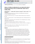 Cover page: History of childhood maltreatment is associated with reduced fractional anisotropy of the accumbofrontal ‘reward’ tract in healthy adults