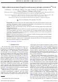 Cover page: Measured and simulated Cf(sf)252 prompt neutron-photon competition