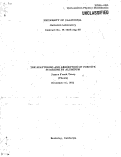 Cover page: THE SCATTERING AND ABSORPTION OF POSITIVE PI MESONS BY ALUMINUM