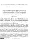 Cover page of On contact 3‐manifolds that admit a nonfree toric action