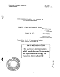 Cover page: IRON SEQUESTERING AGENTS. I. SYNTHESIS OF 2,3-DIHYDROXYBENZAMIDES