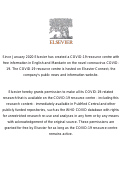 Cover page: The Impact of COVID-19 on Infant Maltreatment Emergency Department and Inpatient Medical Encounters.