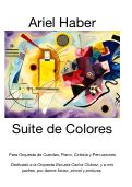 Cover page: Suite de Colores