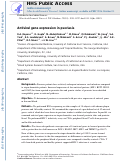 Cover page: Antiviral gene expression in psoriasis