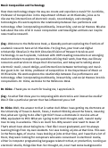 Cover page of Episode 4 Transcript:&nbsp;Music Composition and Technology