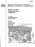 Cover page: Emittance Growth in Non-Symmetric Beam Configurations